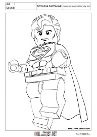 lego-batman boyama sayfaları